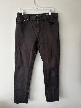 Banana Republic Traveler Slim Pant Charcoal 32 x 32